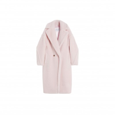 MAX MARA TEDDY BEAR ICON COAT IN ALPACA AND WOOL 1016013306002 